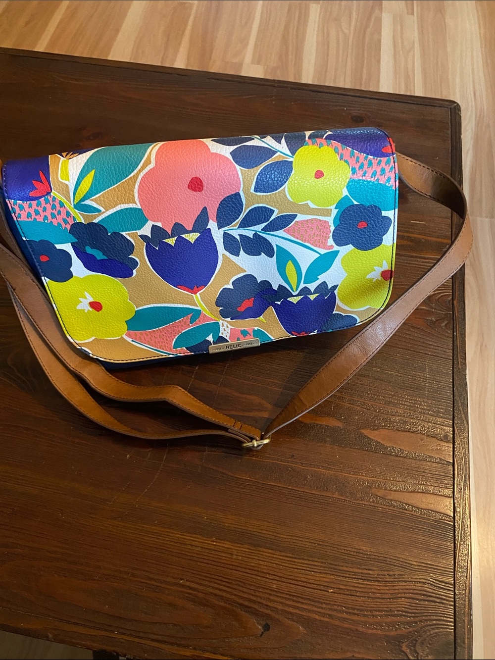 Relic
Floral Multicolor Crossbody Bag - Women's Shoulder Bag